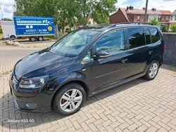 Schwarz Gebraucht 2013 VW Touran Van / Kleinbus | 9.999 €