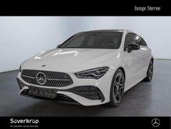 Unilack polarweiß Gebraucht 2024 Mercedes CLA200 Shooting Brake AMG Kombi | 35.270 €