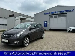 Grau Gebraucht 2016 Opel Karl Edition Kleinwagen | 7.799 € (Etwas zu teuer)