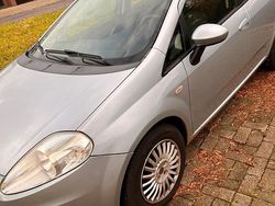 Silber Gebraucht 2008 Fiat Punto Kombi | 3.600 € (Teuer)