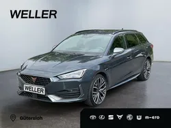 Grau Gebraucht 2021 Cupra Leon Kombi | 25.690 € (Etwas zu teuer)