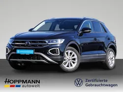 Schwarz Gebraucht 2023 VW T-Roc Style SUV | 29.990 € (Guter Preis)