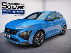 Surfy blue / met Gebraucht 2022 Hyundai Kona N Line SUV | 26.990 € (Fairer Preis)