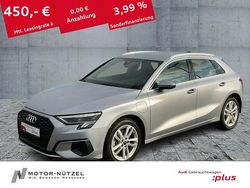 Silber Gebraucht 2023 Audi A3 Limousine | 30.930 € (Teuer)