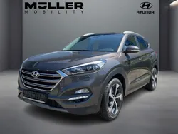 Moon rock / met Gebraucht 2016 Hyundai Tucson Premium SUV | 15.490 € (Guter Preis)