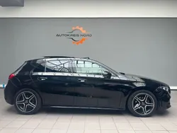 Schwarz Gebraucht 2021 Mercedes A180 AMG Limousine | 26.499 € (Guter Preis)