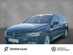 Blau Gebraucht 2024 VW Passat Business Kombi | 32.975 € (Superpreis)