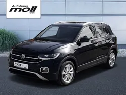 Deep black perleffekt Gebraucht 2023 VW T-Cross IQ Drive SUV | 24.590 € (Etwas zu teuer)