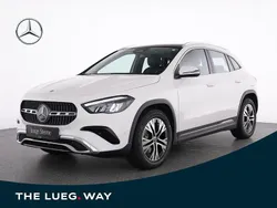 Weiß Gebraucht 2024 Mercedes GLA180 Progressive SUV | 37.385 € (Fairer Preis)