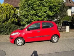 Rot Gebraucht 2009 Hyundai i10 Pure Kleinwagen | 2.099 € (Fairer Preis)