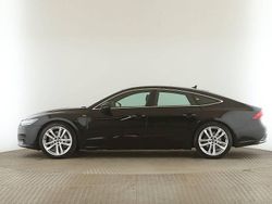 Brillantschwarz Gebraucht 2022 Audi A7 Sportback Sport Kleinwagen | 39.920 € (Superpreis)