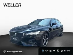 Black solid stone (schwarz) Gebraucht 2020 Volvo V90 R-Design Kombi | 31.950 € (Fairer Preis)