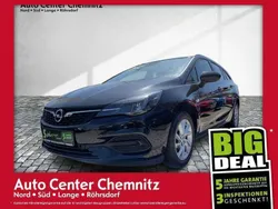 Onyx schwarz Gebraucht 2021 Opel Astra Edition Kombi | 14.206 € (Guter Preis)