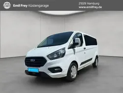 Frozen white Gebraucht 2022 Ford Transit Custom Trend Kombi | 27.960 € (Etwas zu teuer)