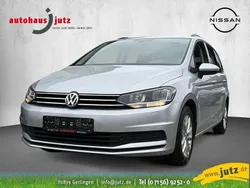 Silber Gebraucht 2017 VW Touran Comfortline Van / Kleinbus | 17.900 € (Guter Preis)