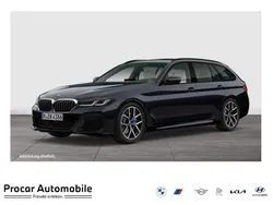 Schwarz Gebraucht 2020 BMW 540 M Sport Kombi | 43.900 € (Etwas zu teuer)