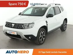 Weiß Gebraucht 2018 Dacia Duster Prestige SUV | 15.140 € (Fairer Preis)