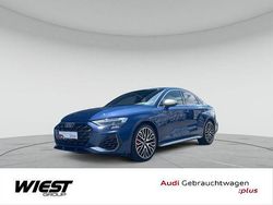 Ascariblau metallic Gebraucht 2024 Audi S3 Ambiente Limousine | 42.950 € (Guter Preis)