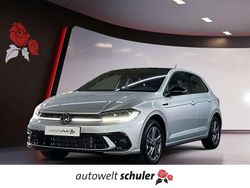 Reflexsilber metallic / schwa Gebraucht 2024 VW Polo R-line Limousine | 28.490 € (Teuer)