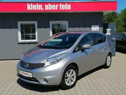 Silber Gebraucht 2014 Nissan Note Acenta Van / Kleinbus | 7.450 €
