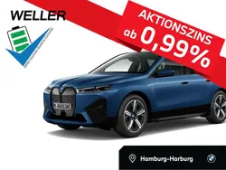 Blau Gebraucht 2024 BMW iX Comfort Edition SUV | 56.750 € (Etwas zu teuer)