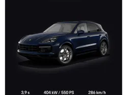 Schwarz Gebraucht 2019 Porsche Cayenne Turbo Chrono SUV | 65.660 € (Superpreis)