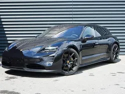 Schwarz Gebraucht 2022 Porsche Taycan GTS Sport Turismo Limousine | 84.500 € (Superpreis)