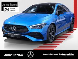 Andere farbe Gebraucht 2024 Mercedes CLA200 AMG Coupé | 38.790 € (Etwas zu teuer)