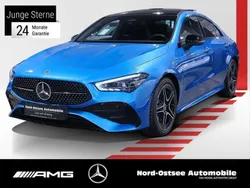 Andere farbe Gebraucht 2024 Mercedes CLA200 AMG Coupé | 38.790 € (Fairer Preis)