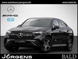 Metalliclack graphitgrau Gebraucht 2025 Mercedes GLC300 AMG Coupé | 63.880 € (Superpreis)