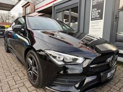 Schwarz Gebraucht 2023 Mercedes CLA250 AMG line Limousine | 35.290 € (Guter Preis)