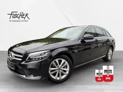 Obsidianschwarz metalliclack Gebraucht 2019 Mercedes C200 Avantgarde Kombi | 19.780 € (Fairer Preis)