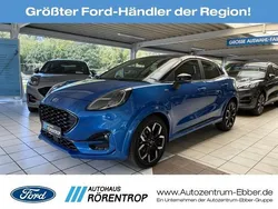 Blau Gebraucht 2021 Ford Puma Gen-E ST-Line X SUV | 20.779 €