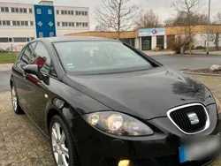 Schwarz Gebraucht 2009 Seat Leon Kleinwagen | 3.290 € (Fairer Preis)