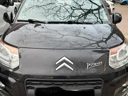 Schwarz Gebraucht 2012 Citroën C3 Picasso Van / Kleinbus | 4.940 € (Fairer Preis)