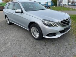 Silber Gebraucht 2014 Mercedes E250 Kombi | 8.590 € (Fairer Preis)