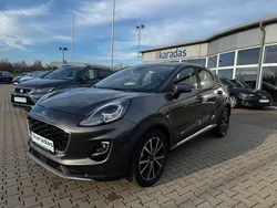 Magneticgrau (metallic) Gebraucht 2021 Ford Puma Titanium S SUV | 17.900 € (Fairer Preis)