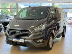 Grau Gebraucht 2023 Ford Tourneo Custom Titanium X Van / Kleinbus | 39.000 € (Superpreis)