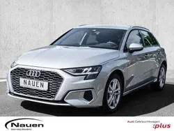 Florettsilber metallic Gebraucht 2024 Audi A3 Sportback Advanced Plus Limousine | 29.441 € (Guter Preis)