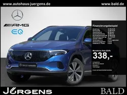 Metalliclack spektralblau Gebraucht 2024 Mercedes EQA300 Progressive SUV | 36.880 € (Fairer Preis)