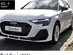 Weiß Neu 2025 Audi A3 Sportback S-Line Limousine | 36.160 € (Superpreis)