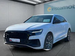 Weiß Gebraucht 2021 Audi Q8 SUV | 61.399 € (Fairer Preis)
