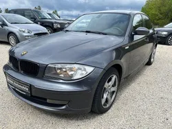 Grau Gebraucht 2007 BMW 118 Advantage Kleinwagen | 1.890 € (Superpreis)