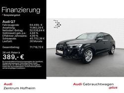 Schwarz Gebraucht 2024 Audi Q7 S-Line SUV | 64.499 € (Guter Preis)