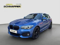 Blau Gebraucht 2019 BMW 120 M Sport Kleinwagen | 21.940 € (Fairer Preis)