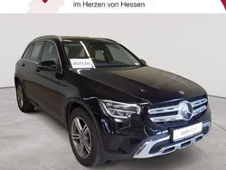 Schwarz Gebraucht 2021 Mercedes GLC220 SUV | 33.990 € (Guter Preis)