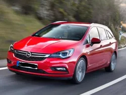 Rot Gebraucht 2017 Opel Astra Dynamic Kombi | 12.100 € (Fairer Preis)