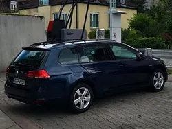 Blau Gebraucht 2015 VW Golf VII Kombi | 6.900 € (Guter Preis)