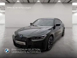 Grün Gebraucht 2022 BMW i4 Performance Limousine | 43.806 € (Guter Preis)