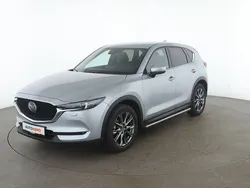 Grau Gebraucht 2021 Mazda CX-5 Sports-Line SUV | 27.050 € (Guter Preis)